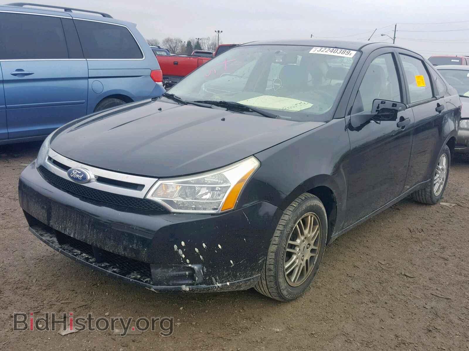 2011 FORD FOCUS SE - VIN: 1FAHP3FN3BW125776 - Фото 2