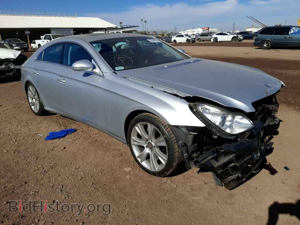 Фотография WDDDJ72X98A126077 - MERCEDES-BENZ CLS-CLASS 2008