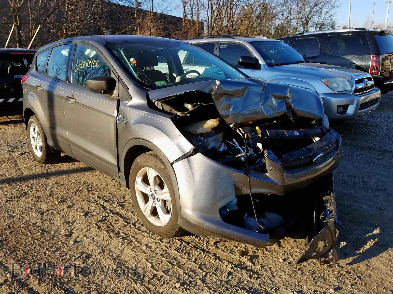 Фотография 1FMCU0F77EUE07413 - FORD ESCAPE 2014