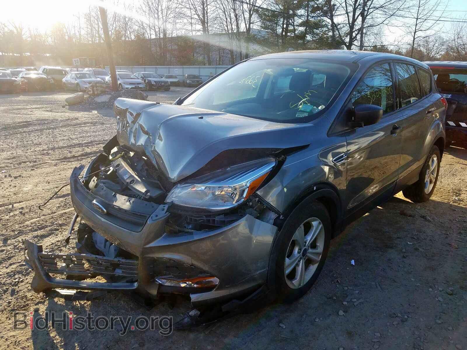 2014 FORD ESCAPE - VIN: 1FMCU0F77EUE07413 - Фото 2