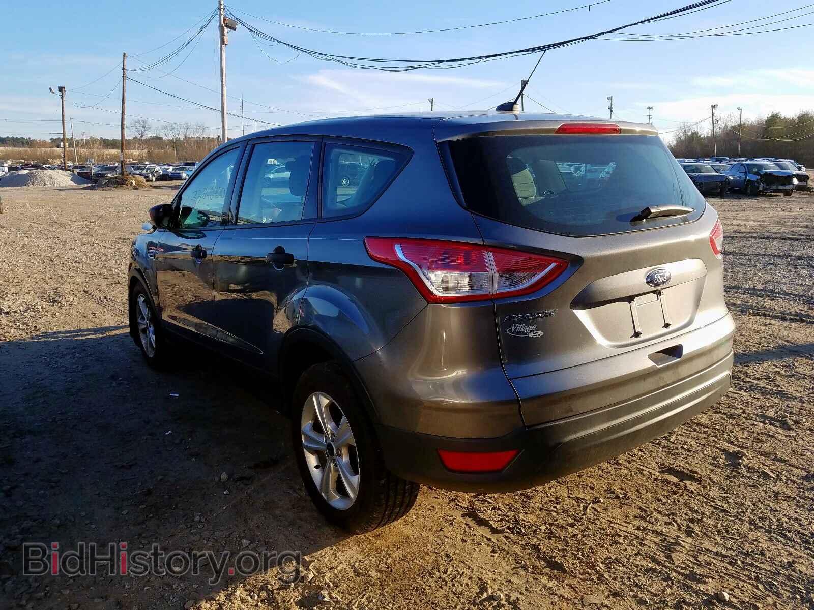 2014 FORD ESCAPE - VIN: 1FMCU0F77EUE07413 - Фото 3