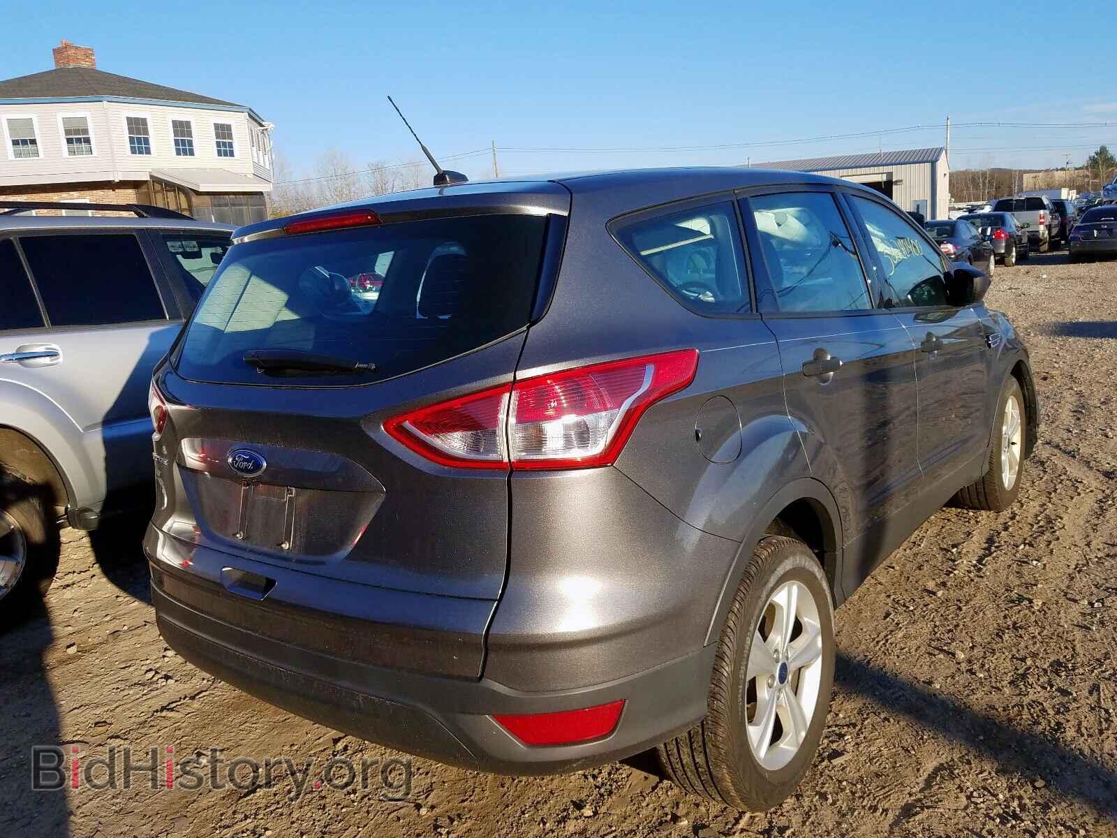 2014 FORD ESCAPE - VIN: 1FMCU0F77EUE07413 - Фото 4