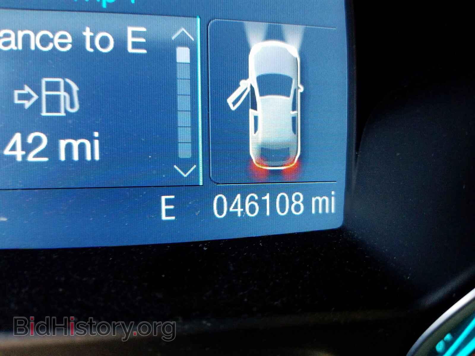 2014 FORD ESCAPE - VIN: 1FMCU0F77EUE07413 - Фото 8