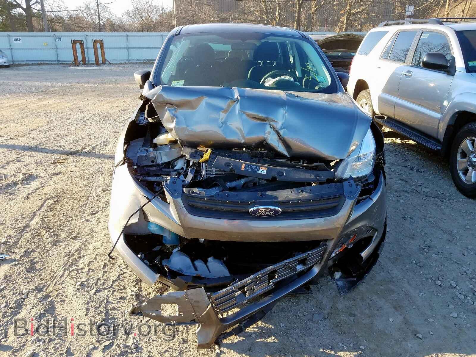2014 FORD ESCAPE - VIN: 1FMCU0F77EUE07413 - Фото 9