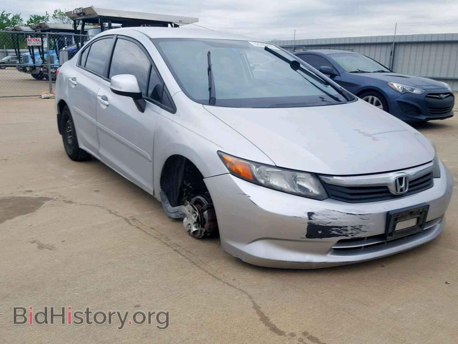 Photo 2HGFB2F56CH592816 - HONDA CIVIC LX 2012