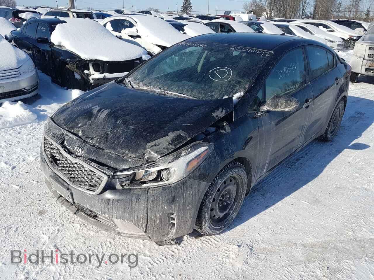 2018 KIA FORTE - VIN: 3KPFL4A78JE244749 - Фото 2