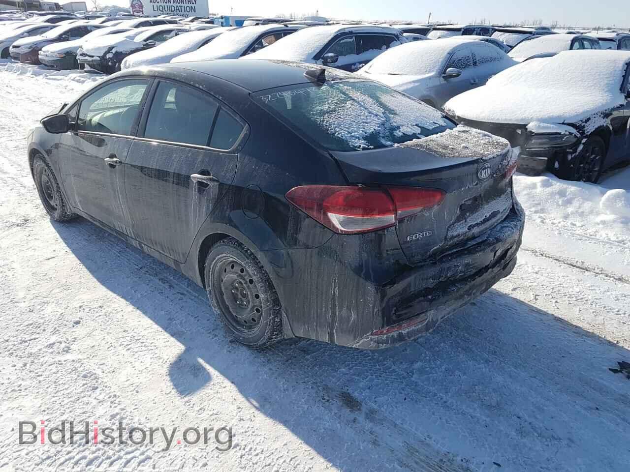 2018 KIA FORTE - VIN: 3KPFL4A78JE244749 - Фото 3