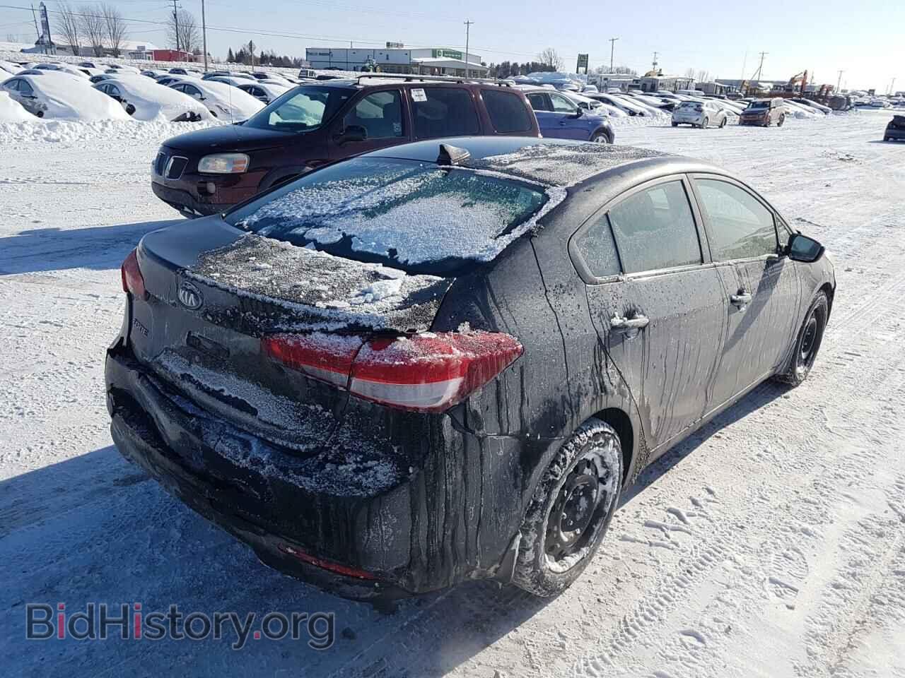 2018 KIA FORTE - VIN: 3KPFL4A78JE244749 - Фото 4