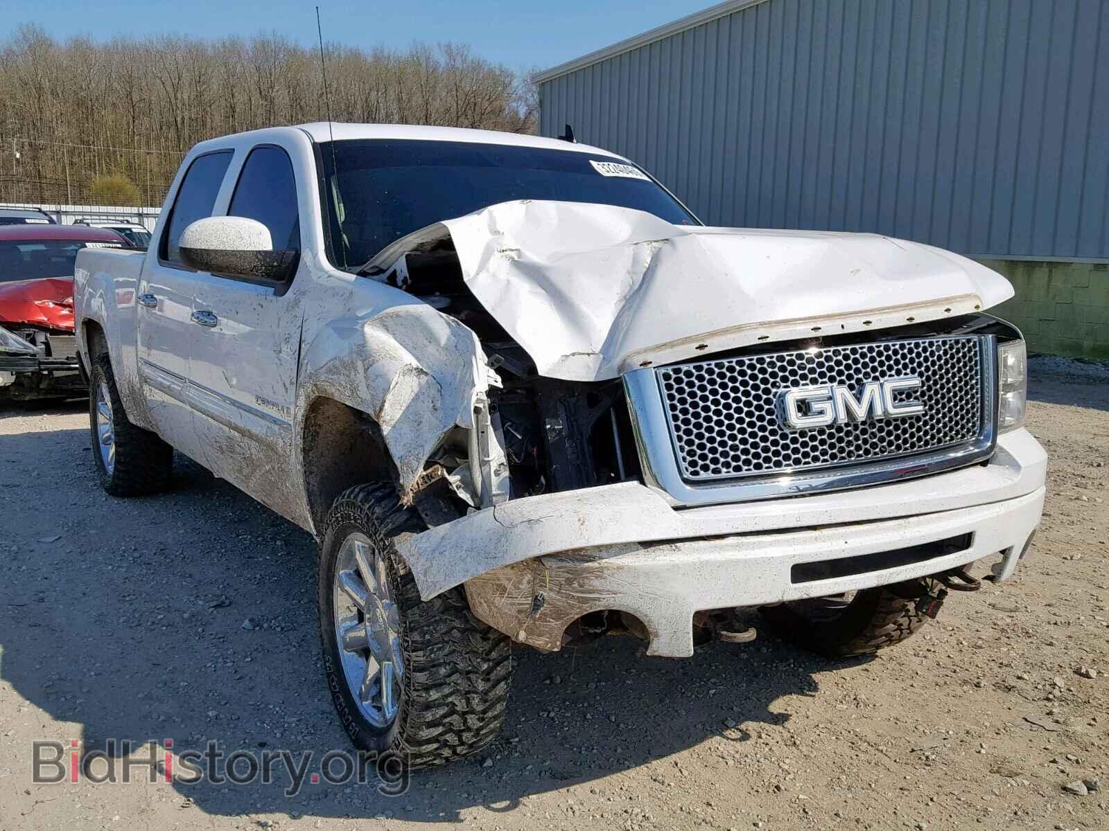 Photo 2GTEK638X71651381 - GMC NEW SIERRA 2007
