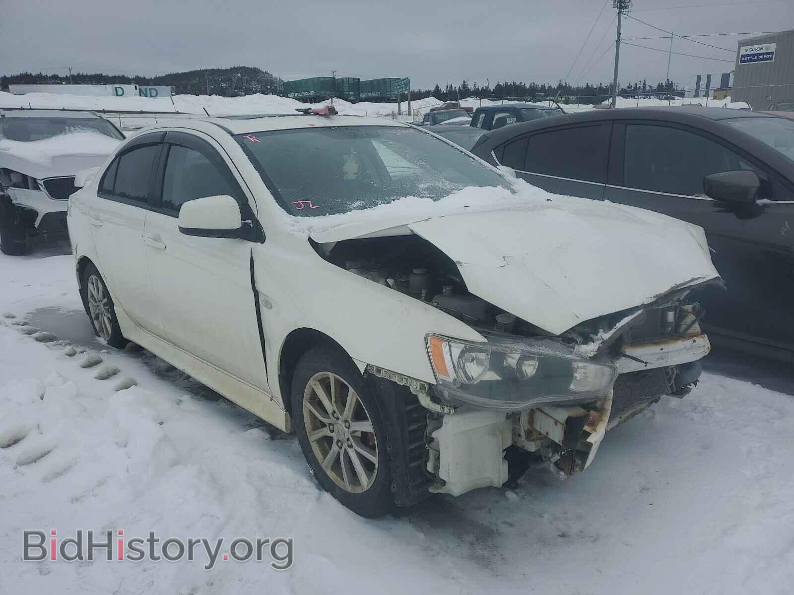 Photo JA32V2FW3DU606231 - MITSUBISHI LANCER 2013
