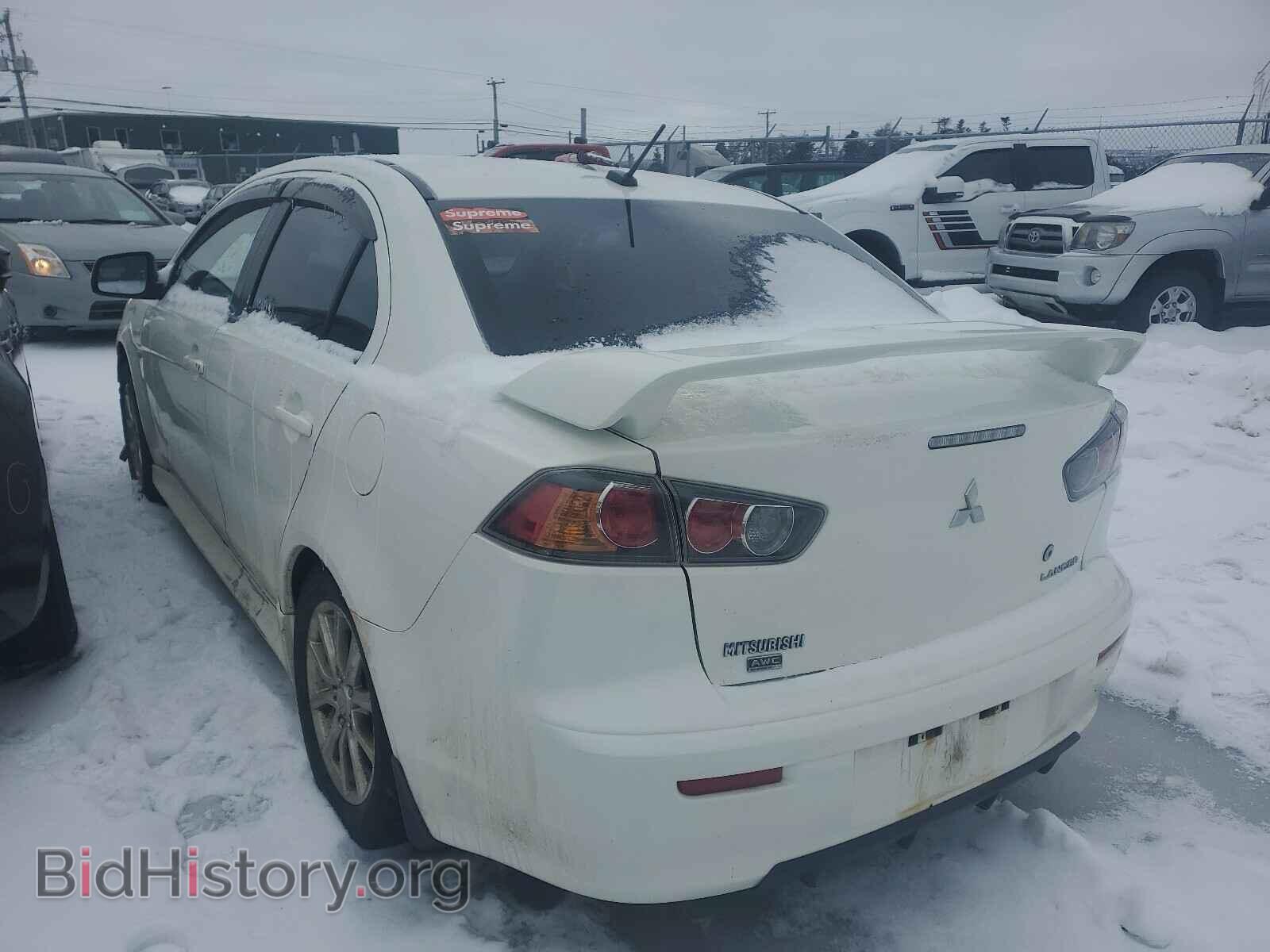 2013 MITSUBISHI LANCER - VIN: JA32V2FW3DU606231 - Фото 3