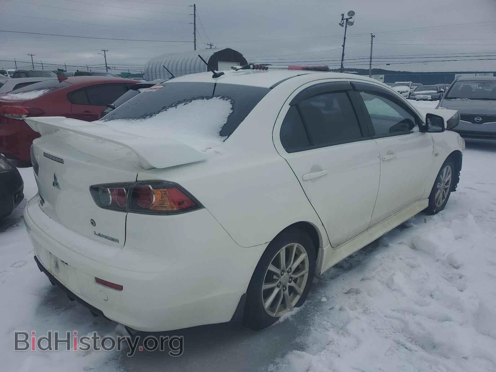 2013 MITSUBISHI LANCER - VIN: JA32V2FW3DU606231 - Фото 4