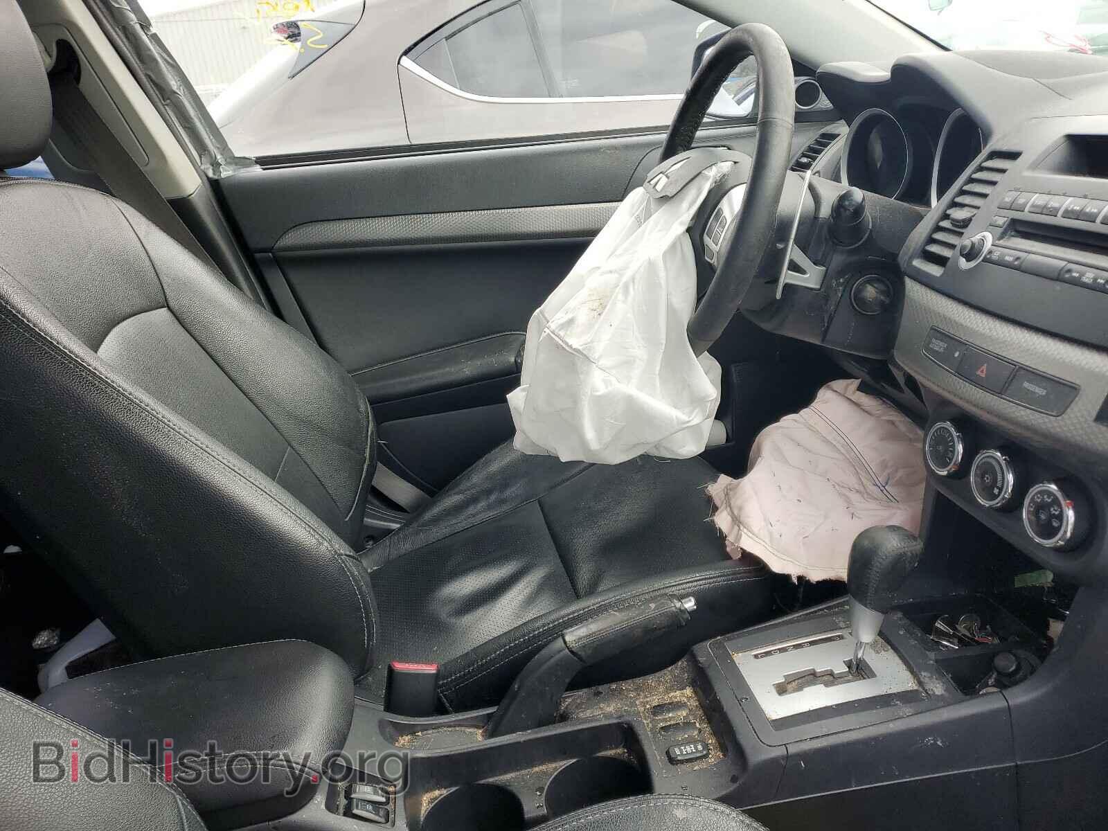 2013 MITSUBISHI LANCER - VIN: JA32V2FW3DU606231 - Фото 5