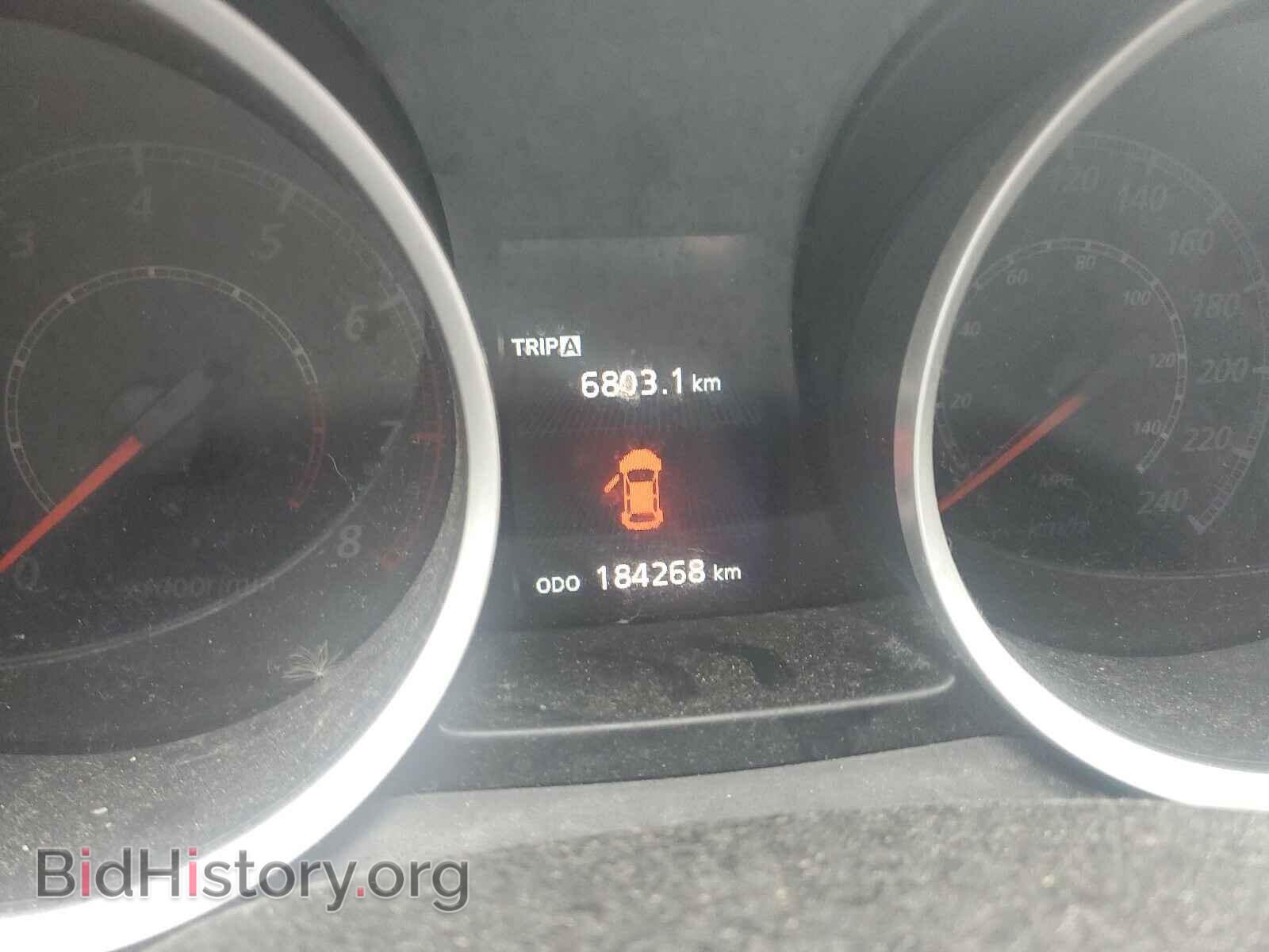 2013 MITSUBISHI LANCER - VIN: JA32V2FW3DU606231 - Фото 8