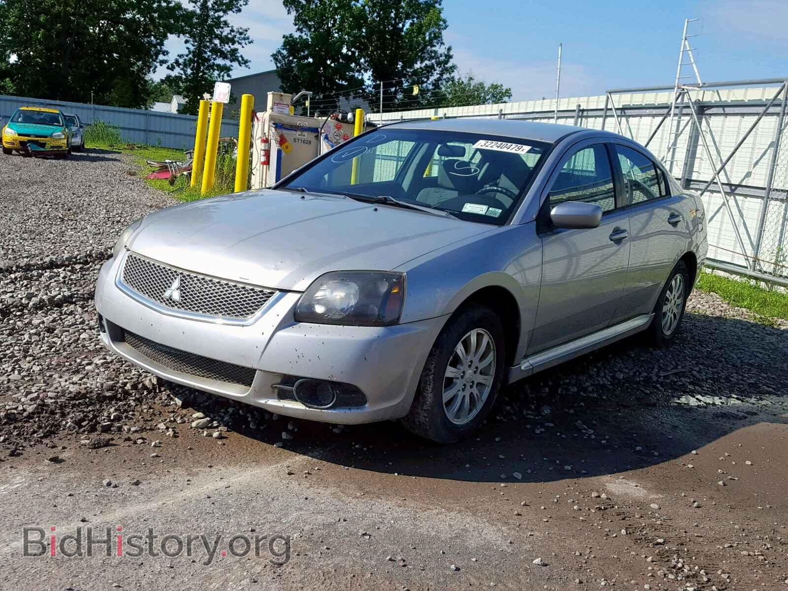 2010 MITSUBISHI GALANT - VIN: 4A32B2FFXAE010157 - Фото 2