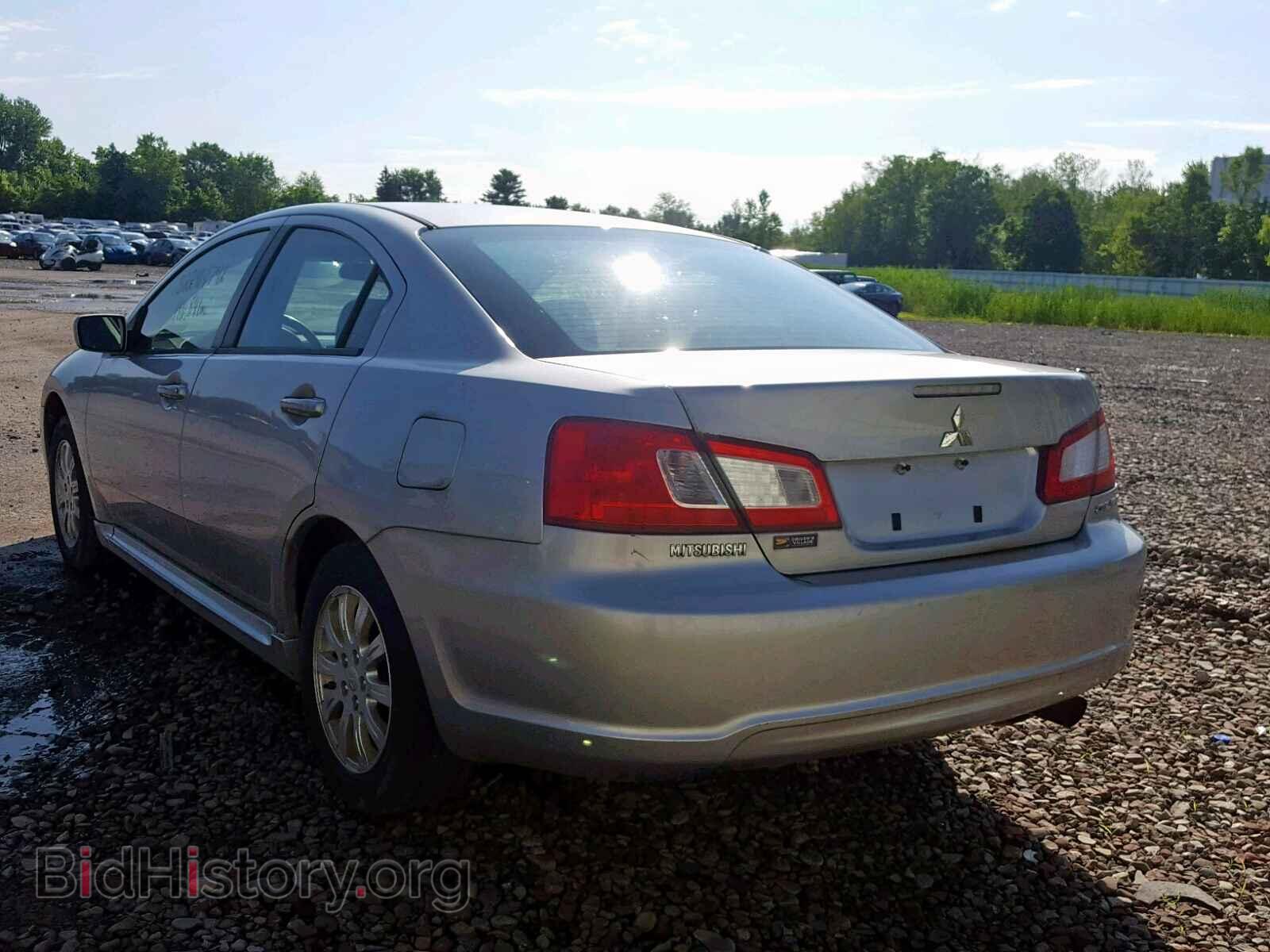 2010 MITSUBISHI GALANT - VIN: 4A32B2FFXAE010157 - Фото 3