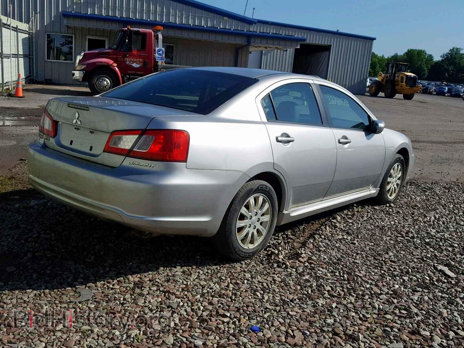 2010 MITSUBISHI GALANT - VIN: 4A32B2FFXAE010157 - Фото 4