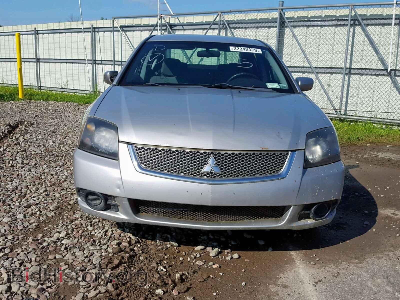 2010 MITSUBISHI GALANT - VIN: 4A32B2FFXAE010157 - Фото 9