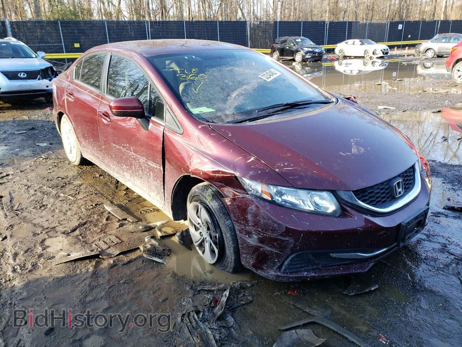 Фотография 19XFB2F56FE706554 - HONDA CIVIC 2015