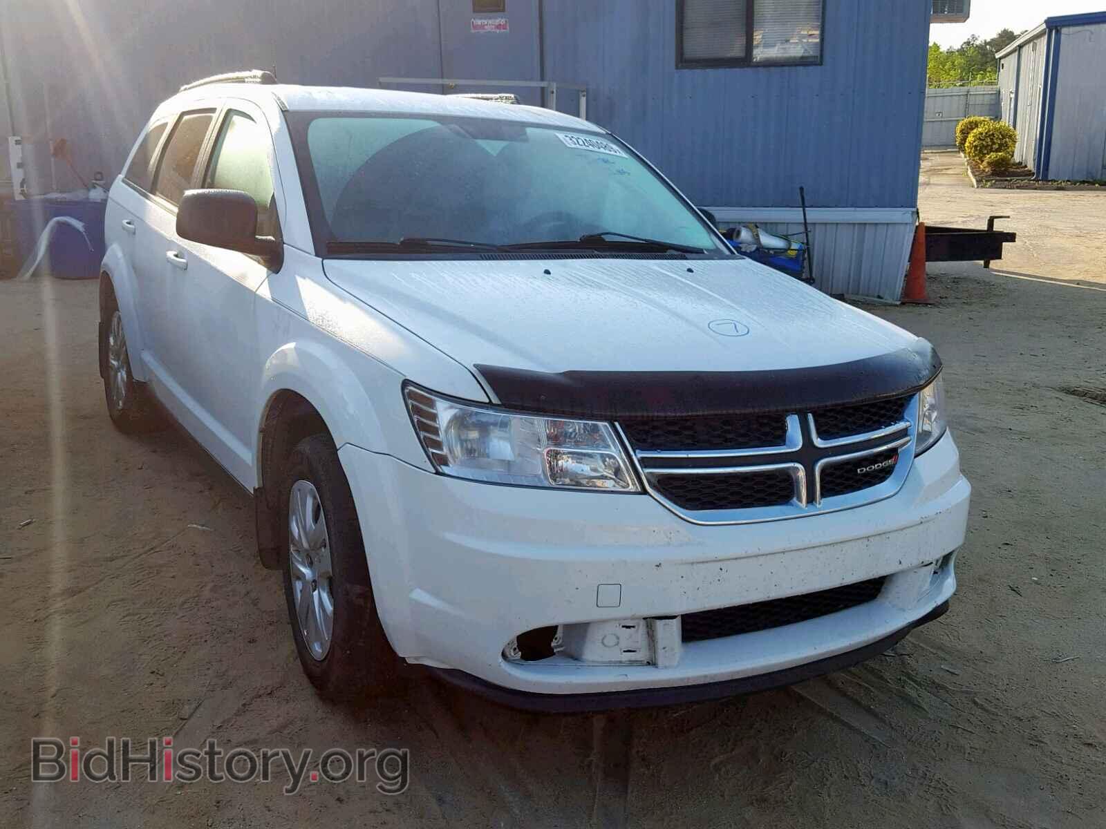 Фотография 3C4PDCAB8HT562246 - DODGE JOURNEY SE 2017