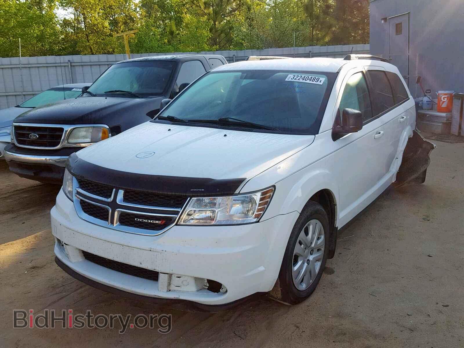 2017 DODGE JOURNEY SE - VIN: 3C4PDCAB8HT562246 - Фото 2