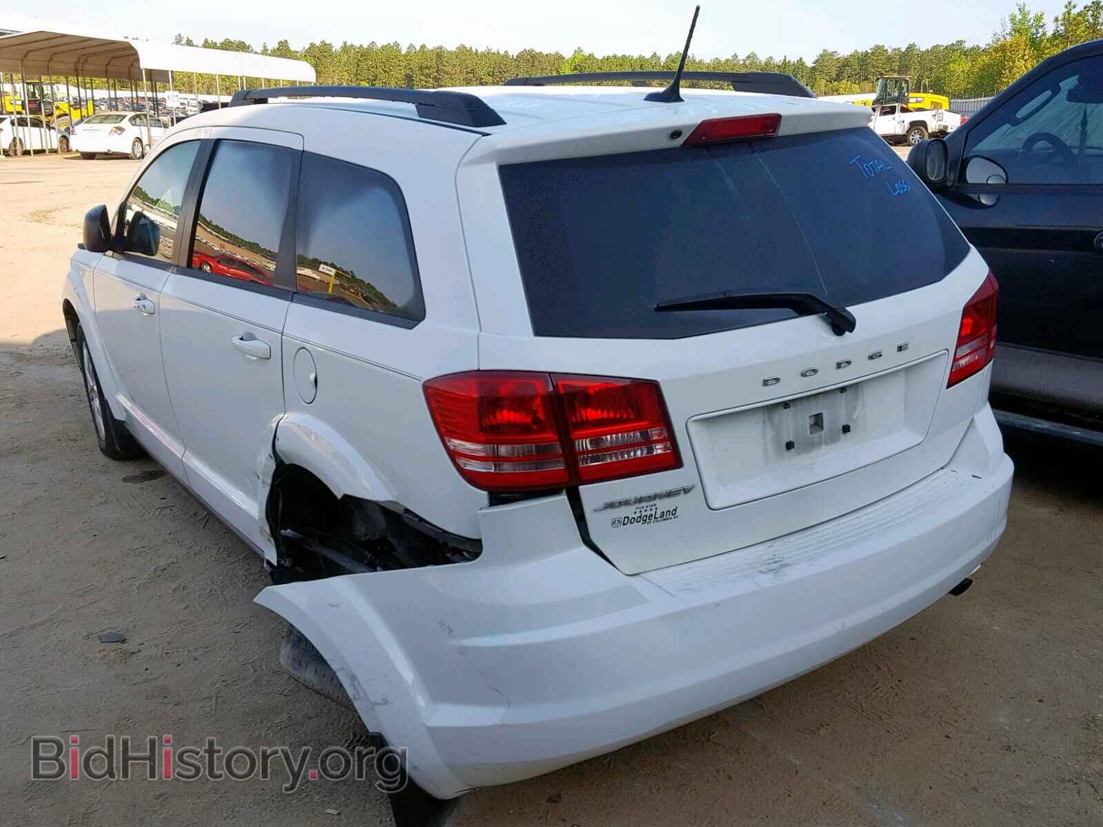 2017 DODGE JOURNEY SE - VIN: 3C4PDCAB8HT562246 - Фото 3