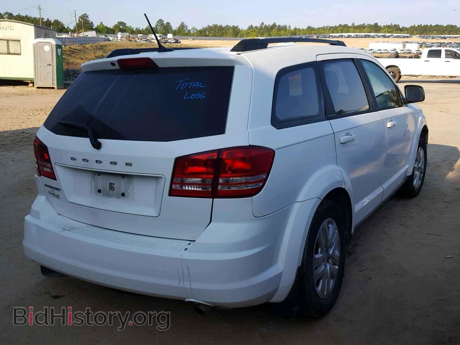 2017 DODGE JOURNEY SE - VIN: 3C4PDCAB8HT562246 - Фото 4