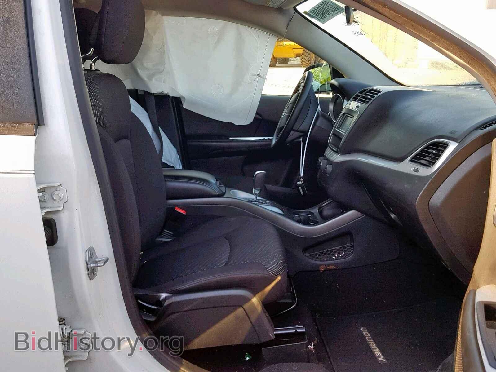 2017 DODGE JOURNEY SE - VIN: 3C4PDCAB8HT562246 - Фото 5