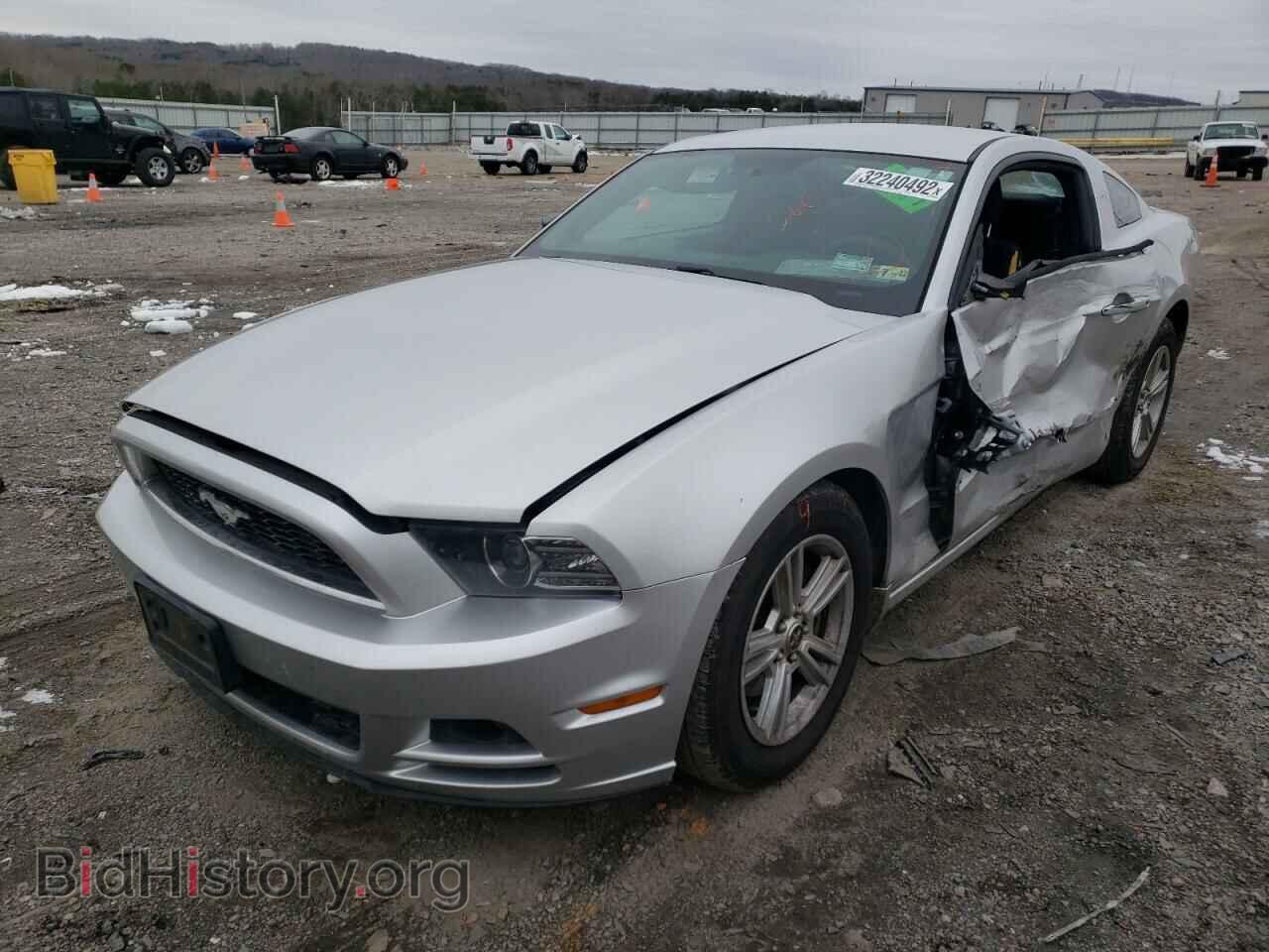 2014 FORD MUSTANG - VIN: 1ZVBP8AM6E5308964 - Фото 2