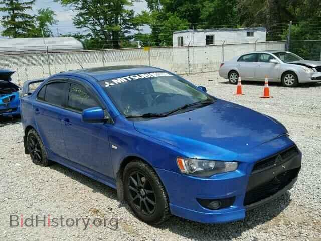 Photo JA32U2FU2AU008984 - MITSUBISHI LANCER 2010