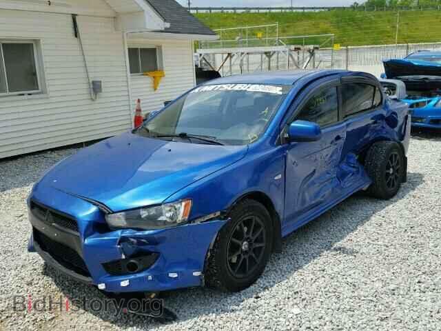2010 MITSUBISHI LANCER - VIN: JA32U2FU2AU008984 - Фото 2