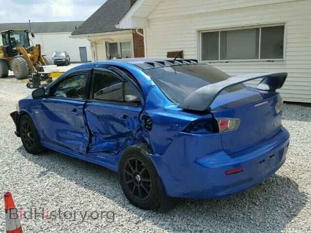 2010 MITSUBISHI LANCER - VIN: JA32U2FU2AU008984 - Фото 3