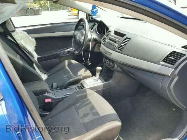 2010 MITSUBISHI LANCER - VIN: JA32U2FU2AU008984 - Фото 5