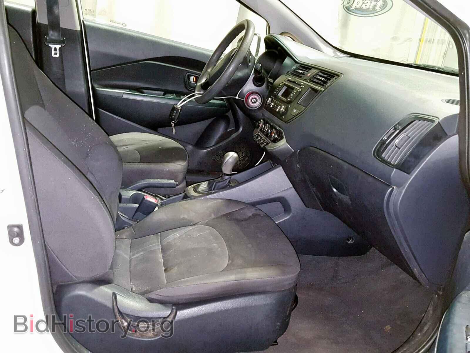 2014 KIA RIO - VIN: KNADM4A30E6362983 - Фото 5