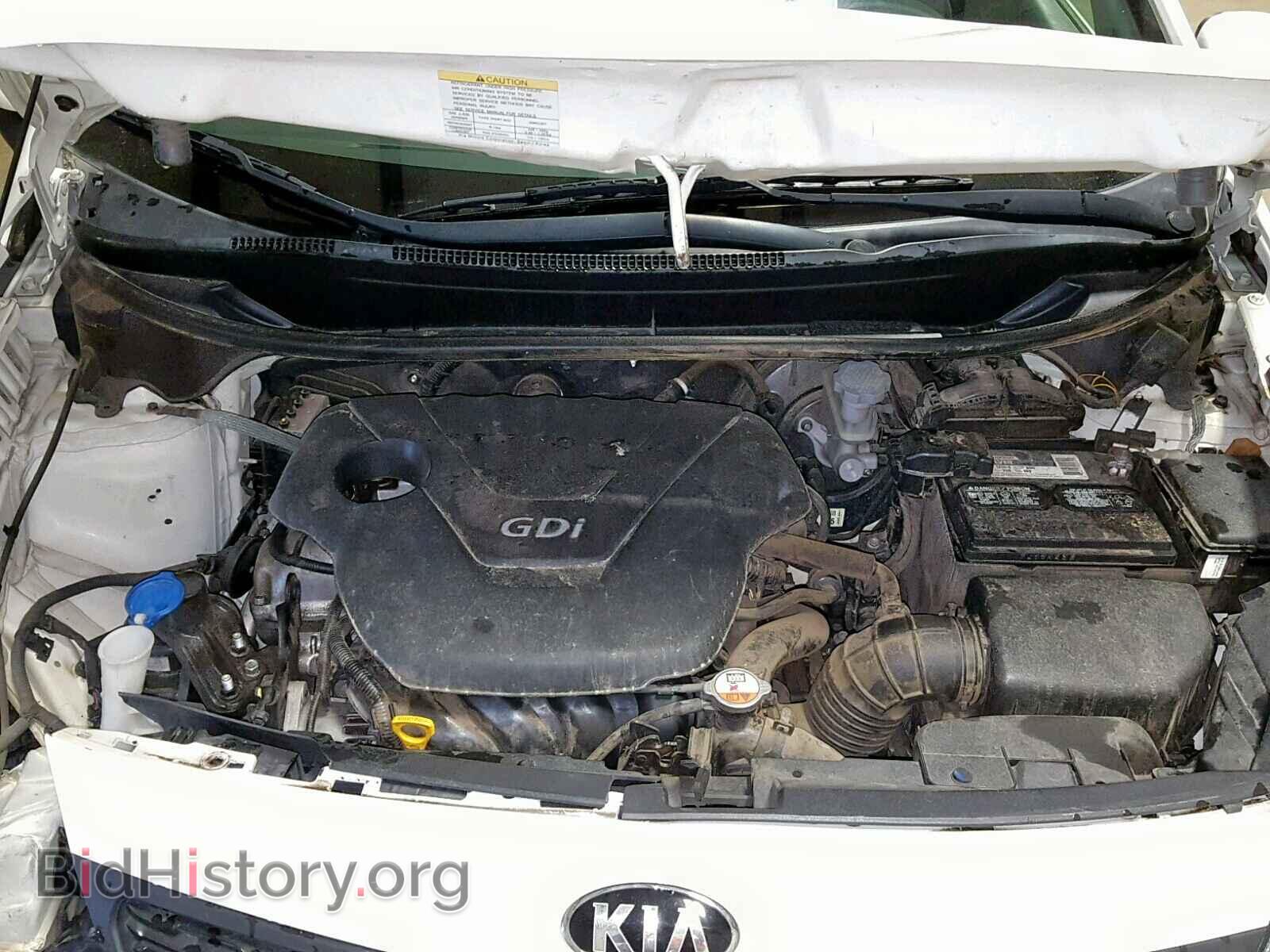 2014 KIA RIO - VIN: KNADM4A30E6362983 - Фото 7