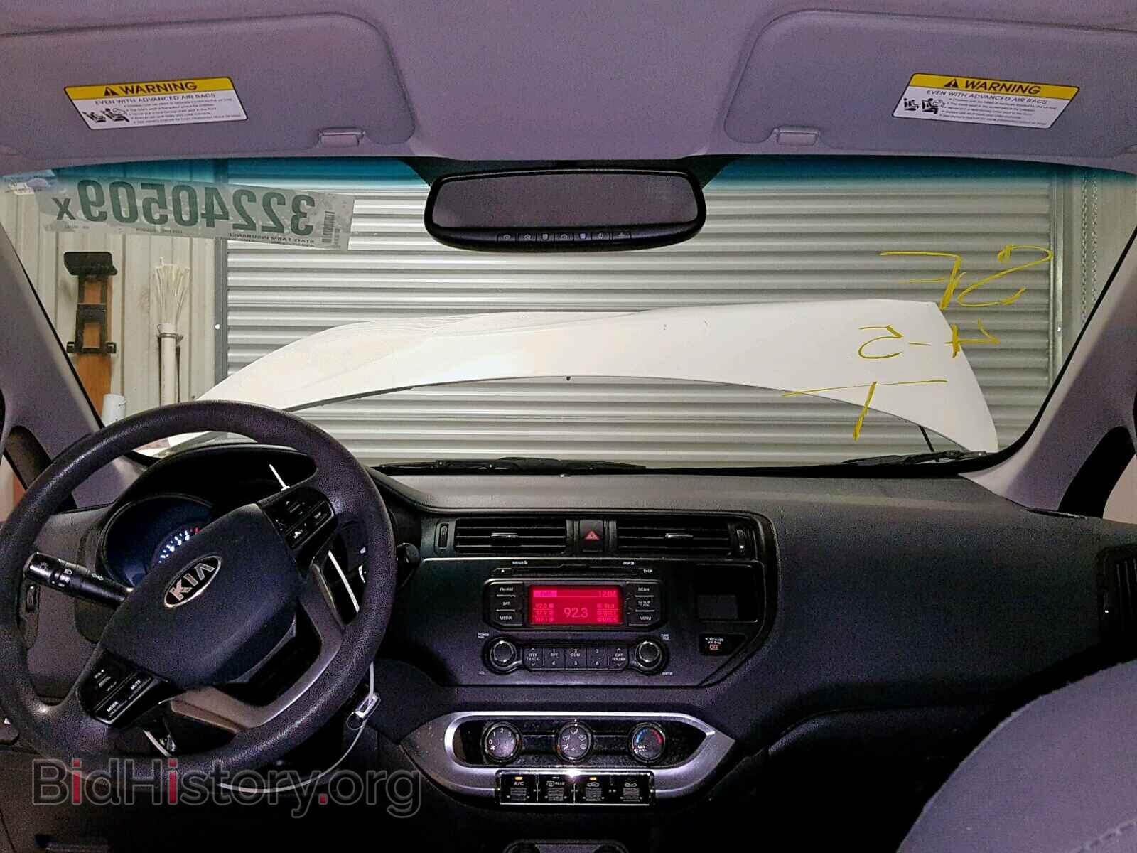 2014 KIA RIO - VIN: KNADM4A30E6362983 - Фото 9