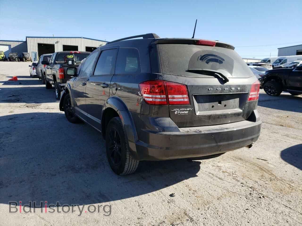 2020 DODGE JOURNEY - VIN: 3C4PDCAB3LT270559 - Фото 3