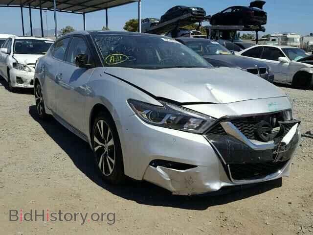 Фотография 1N4AA6AP9HC402308 - NISSAN MAXIMA 2017
