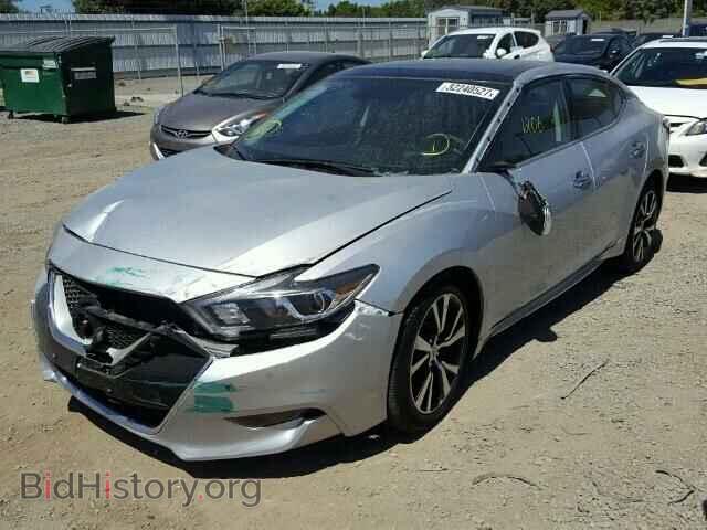 2017 NISSAN MAXIMA - VIN: 1N4AA6AP9HC402308 - Фото 2
