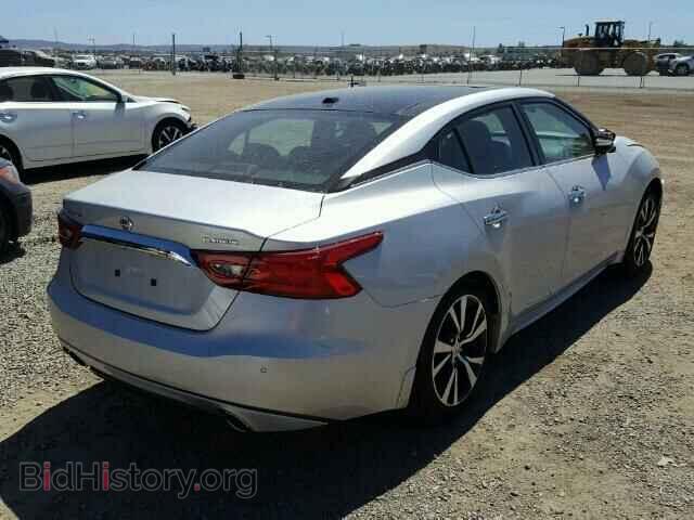 2017 NISSAN MAXIMA - VIN: 1N4AA6AP9HC402308 - Фото 4
