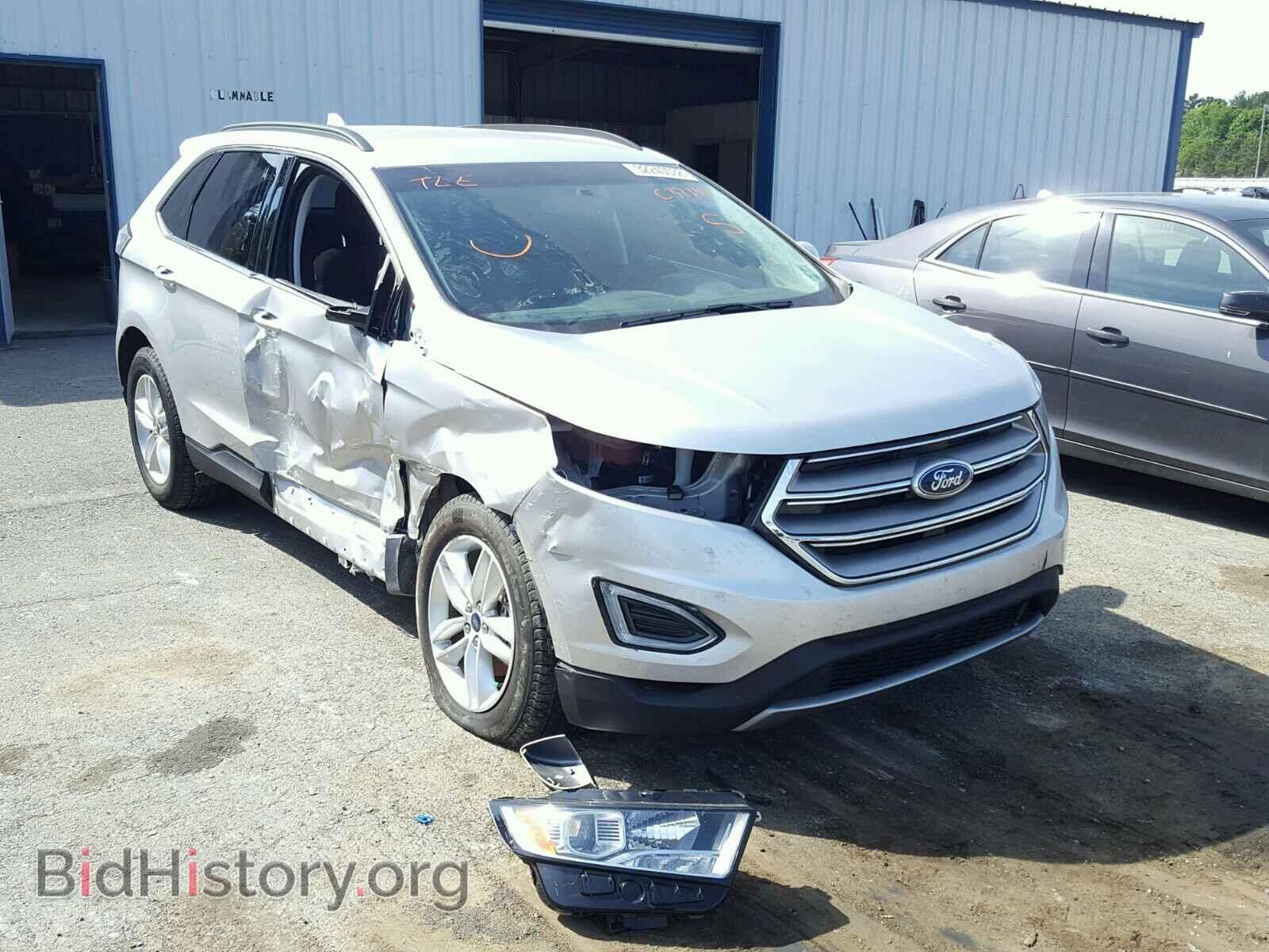 Photo 2FMTK3J90FBC37144 - FORD EDGE 2015