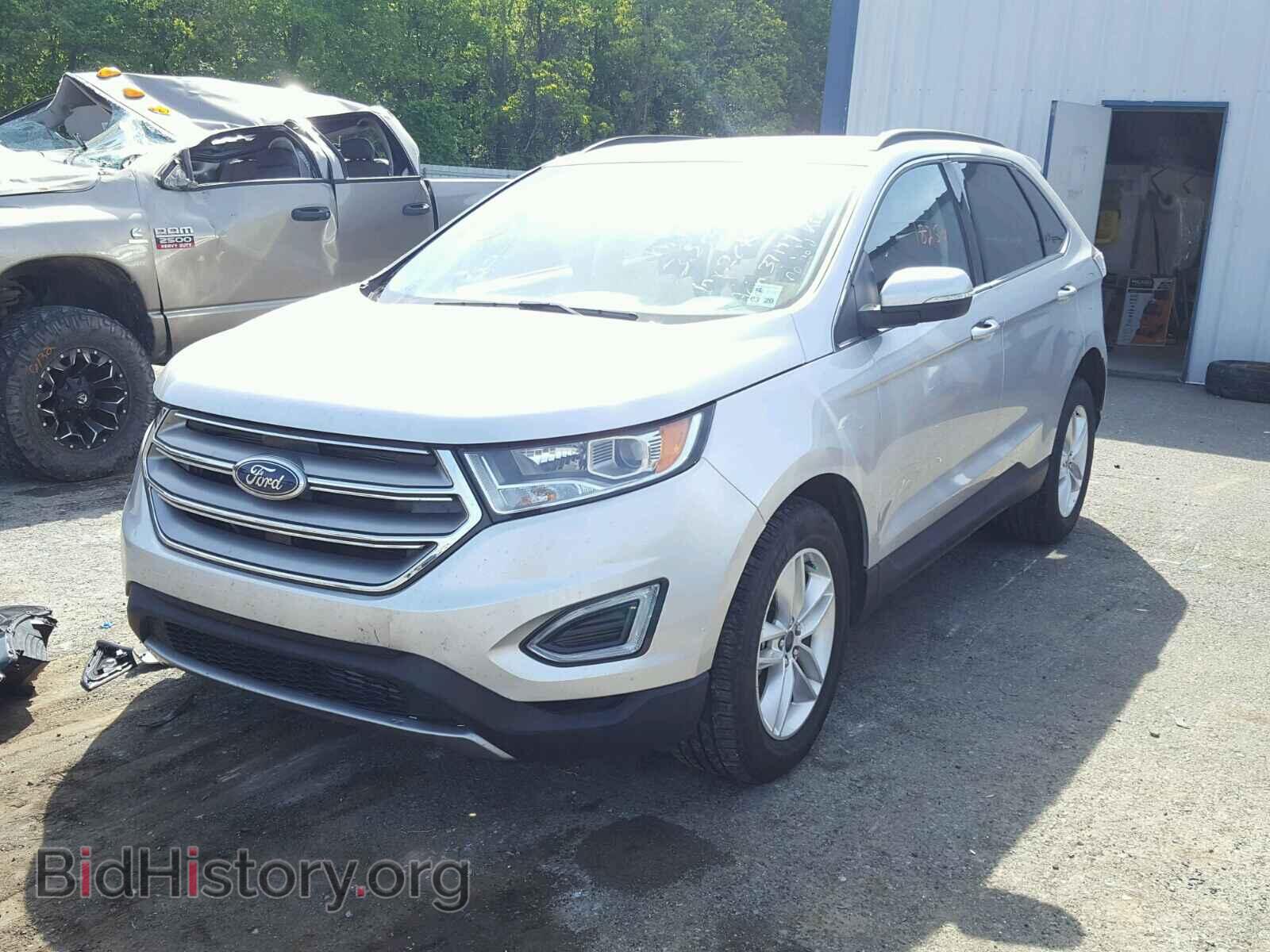 2015 FORD EDGE - VIN: 2FMTK3J90FBC37144 - Фото 2