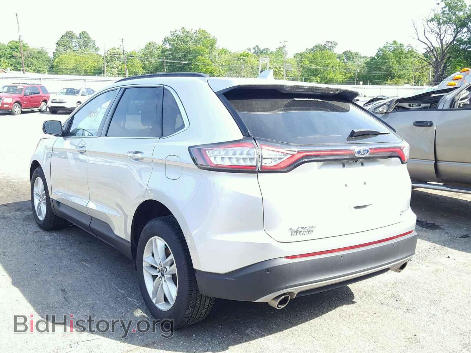 2015 FORD EDGE - VIN: 2FMTK3J90FBC37144 - Фото 3