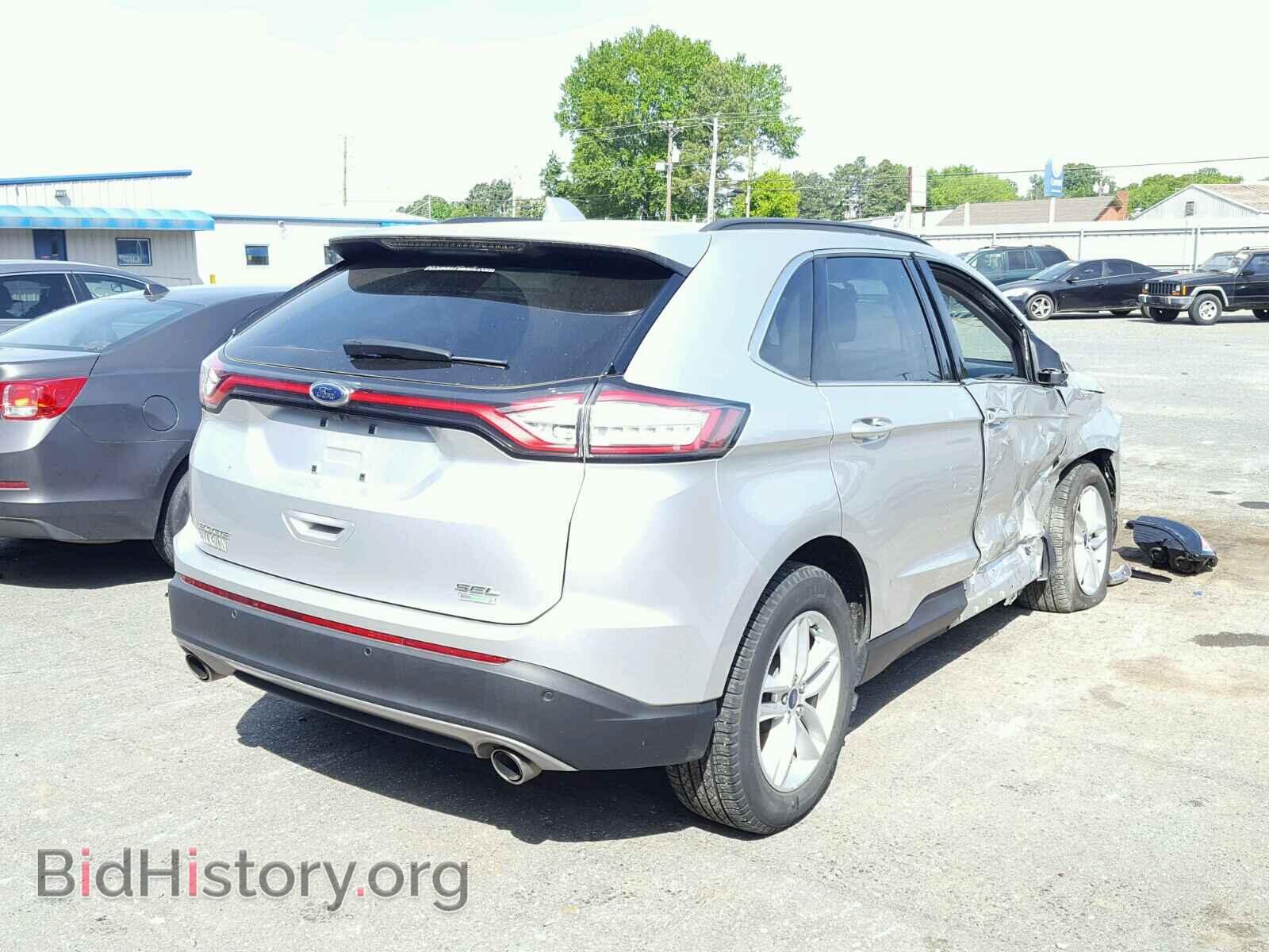 2015 FORD EDGE - VIN: 2FMTK3J90FBC37144 - Фото 4