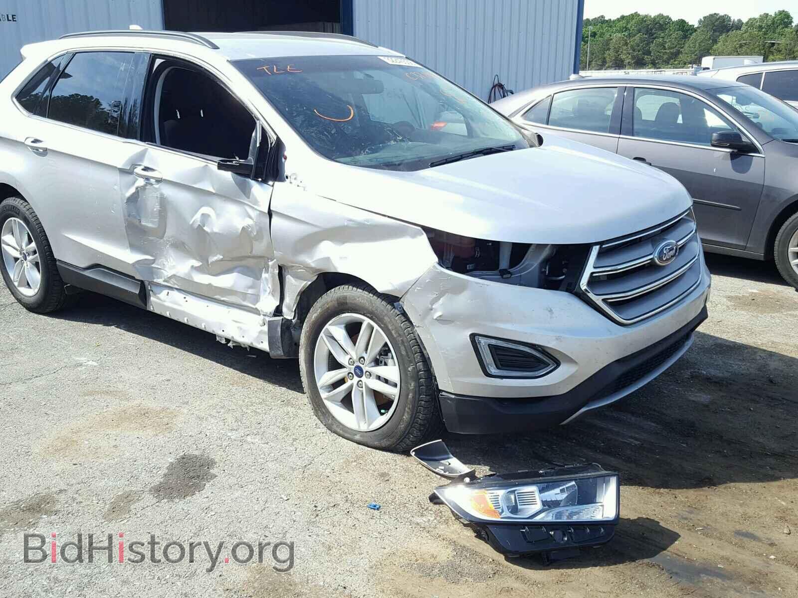 2015 FORD EDGE - VIN: 2FMTK3J90FBC37144 - Фото 9