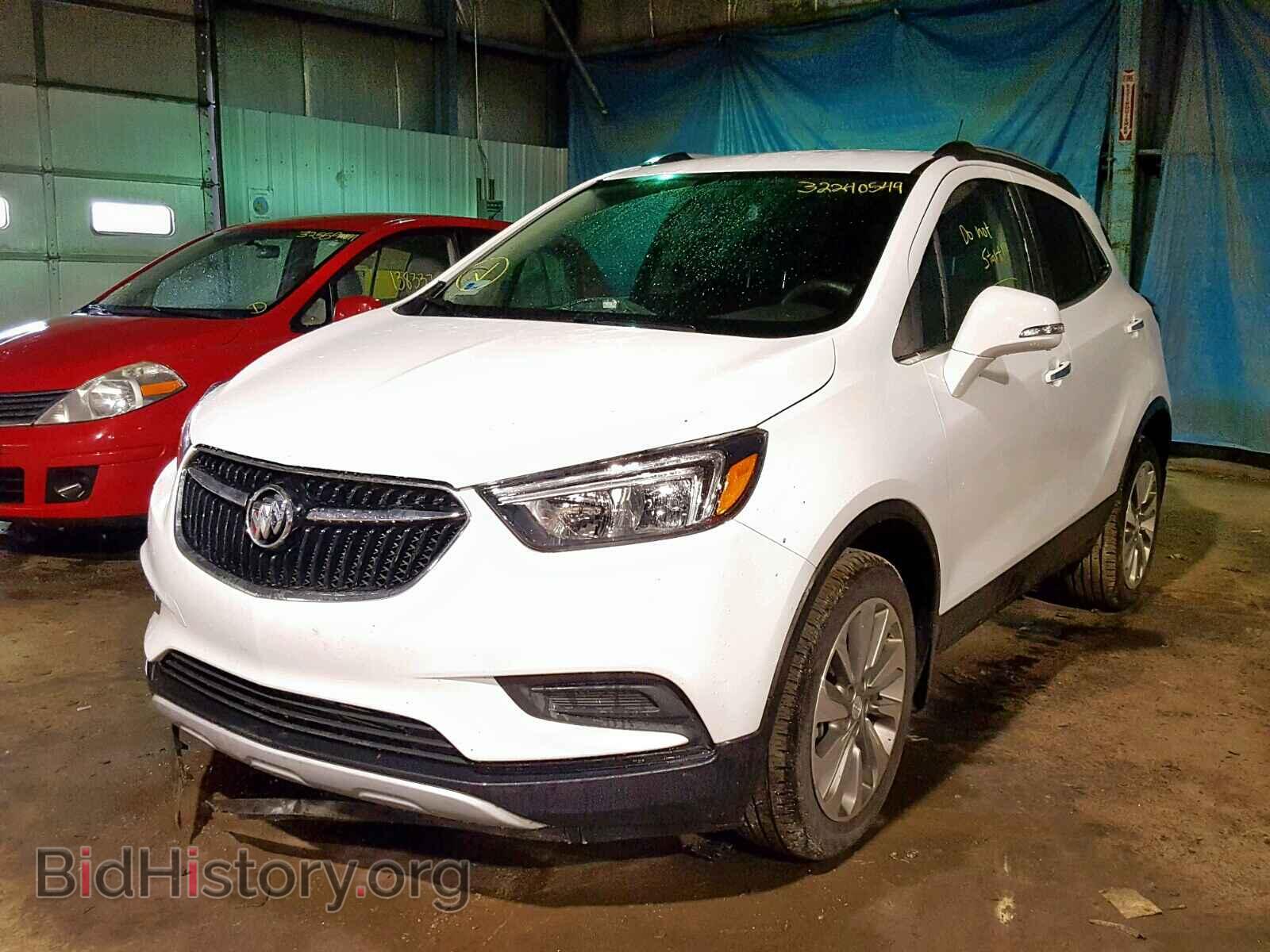 2017 BUICK ENCORE PRE - VIN: KL4CJASB6HB015451 - Фото 2