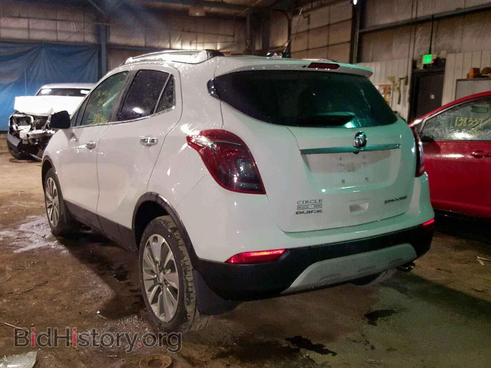2017 BUICK ENCORE PRE - VIN: KL4CJASB6HB015451 - Фото 3