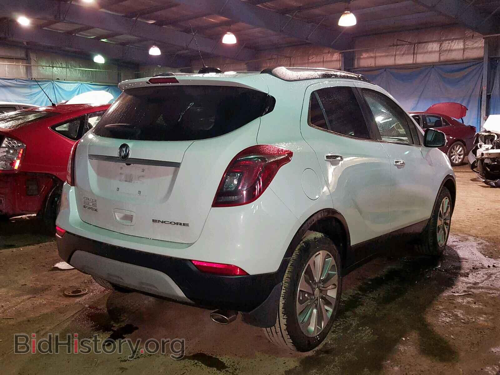 2017 BUICK ENCORE PRE - VIN: KL4CJASB6HB015451 - Фото 4