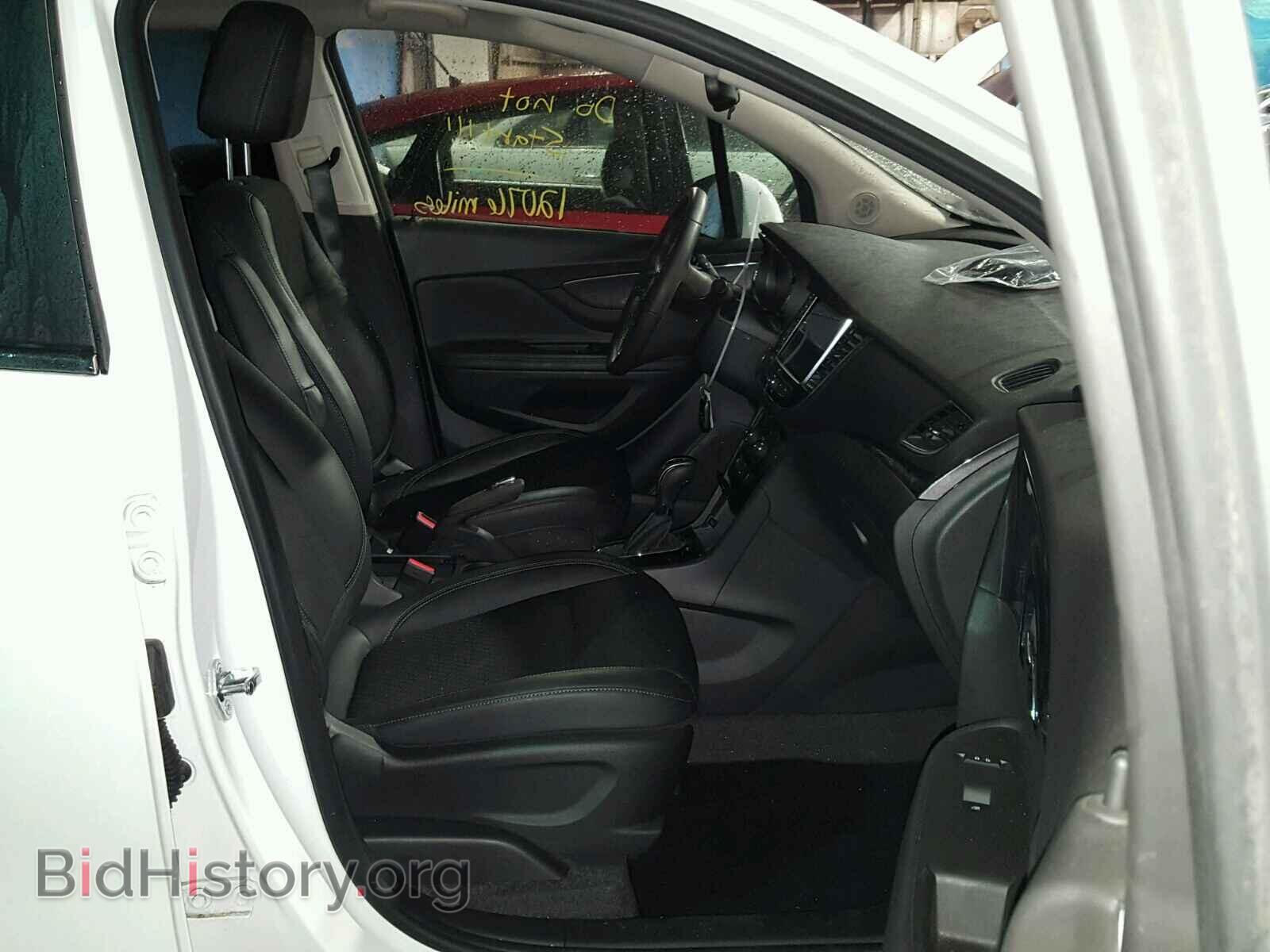 2017 BUICK ENCORE PRE - VIN: KL4CJASB6HB015451 - Фото 5