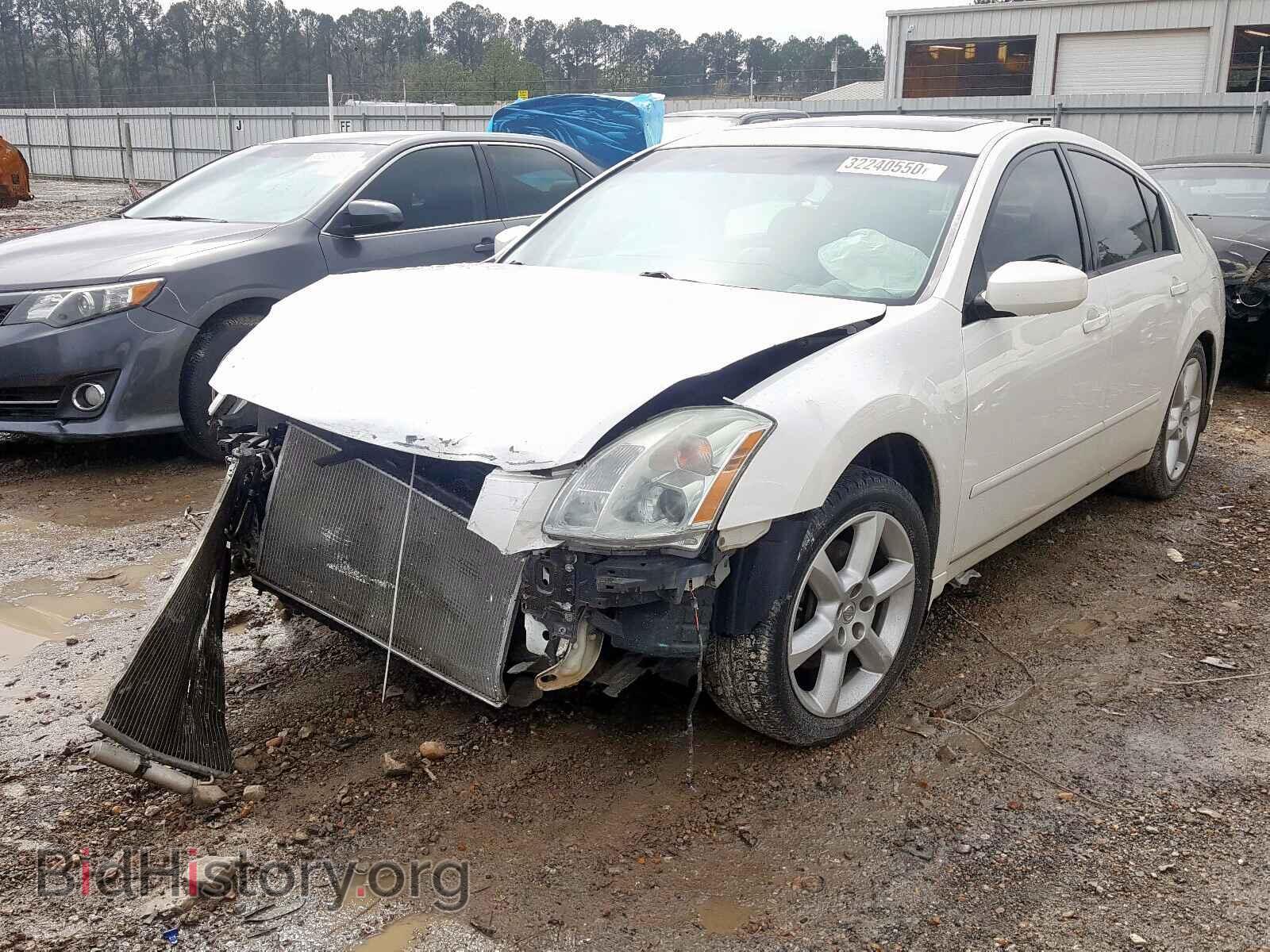 2006 NISSAN MAXIMA - VIN: 1N4BA41E16C839997 - Фото 2